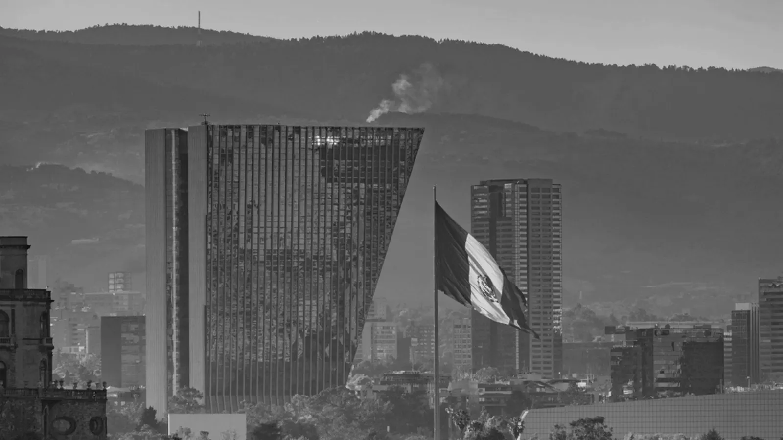 Torre de las oficinas de Meta en Lomas de Chapultepec, Ciudad de México